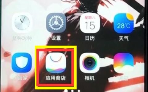 vivoz1中安装软件的简单步骤