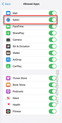 iPhone中缺少Safari:这是修复程序