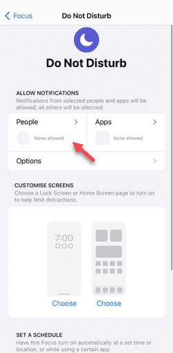 请勿打扰模式在iPhone中不起作用:修复