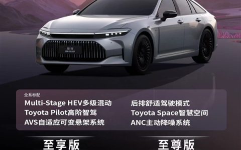 丰田皇冠Sedan国内正式上市，混动系统引领中大型轿车市场