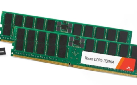 与三星、美光同步，SK海力士年内将推出新款1bnm 32Gb DDR5内存