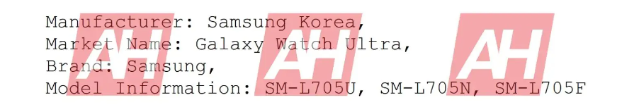 三星Galaxy Watch 7 Ultra智能手表或将搭载血糖监测,健康功能再升级