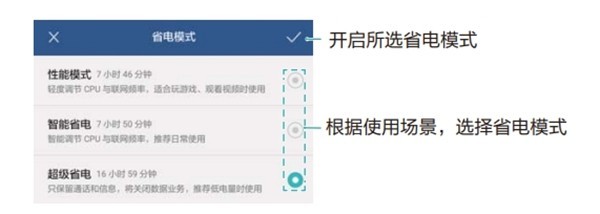 华为P9中开启超级省电模式的方法介绍