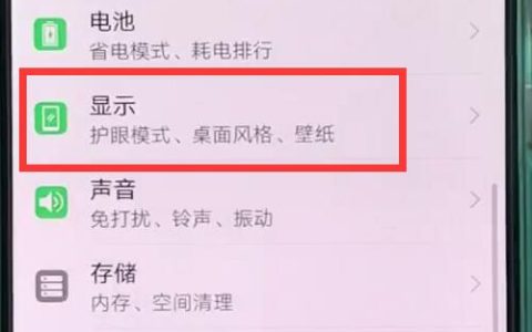 华为p20pro中设置字体大小的基本操作