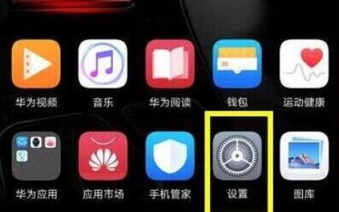 荣耀畅玩8c设置抬手亮屏的操作过程讲述