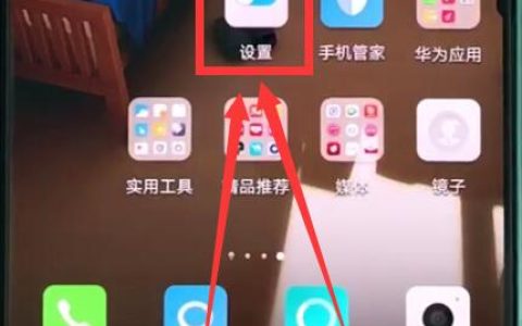 华为p20pro中开启抬手亮屏的简单步骤