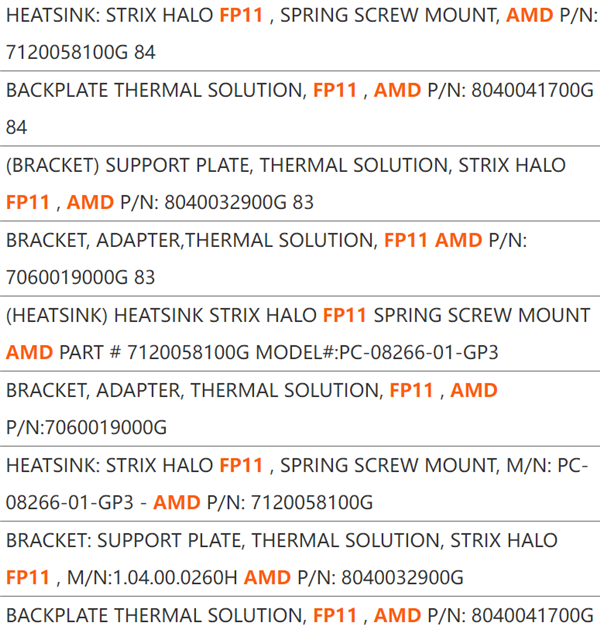 AMD全新锐龙处理器Strix Halo即将登场,功耗高达120W