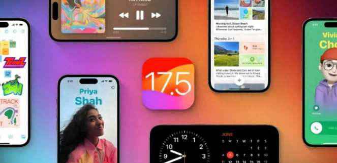 iOS/iPadOS 17.5正式版发布:新壁纸、设计更新等功能更新!
