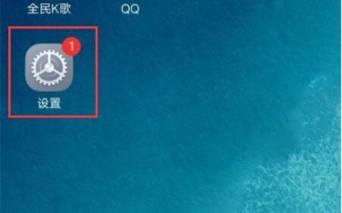 vivox21s关闭图标小红点的操作流程