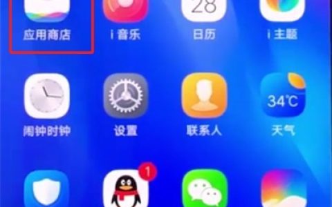 vivonex中更新软件的操作方法