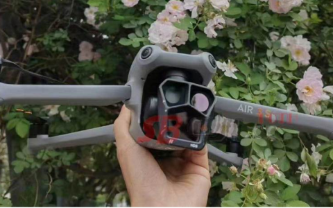 大疆DJI Air 3S谍照流出，哈苏主摄加持，或增166mm超长焦