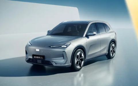 百公里电耗11.9kWh，吉利银河E5新数据曝光