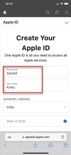 无法创建 Apple ID;这部iPhone已经被用来创造太多:修复
