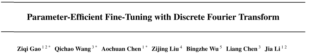 ICML 2024 | 脱离LoRA架构,训练参数大幅减少,新型傅立叶微调来了