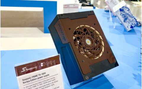 “猫扇”助力，海韵揭晓高性能Prime TX-1600 Noctua Edition钛金电源
