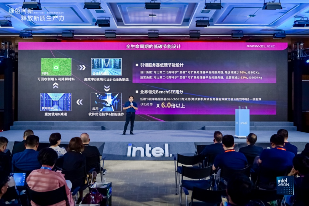 每瓦性能提升2.6倍、机架密度升3倍,Intel 3开山之作不简单