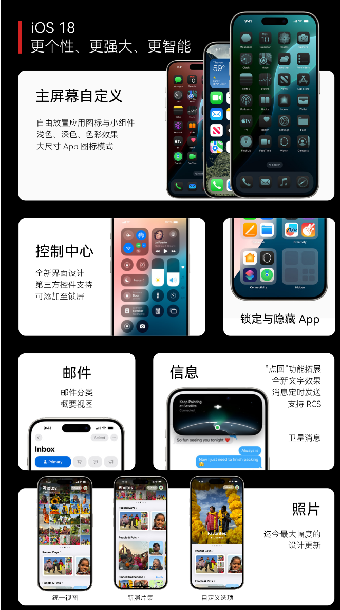 iOS 18 beta版评测_iOS 18beta版值得升级吗?iOS 18有哪些优势?