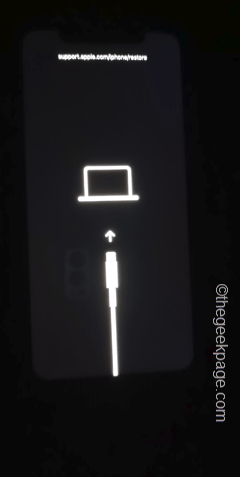 iPhone卡在充电屏幕上:修复