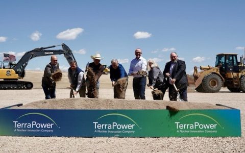 比尔・盖茨旗下 TerraPower 启动美国首座“下一代”核电站非核部分建设