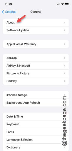 iPhone上的数据需要更新:修复