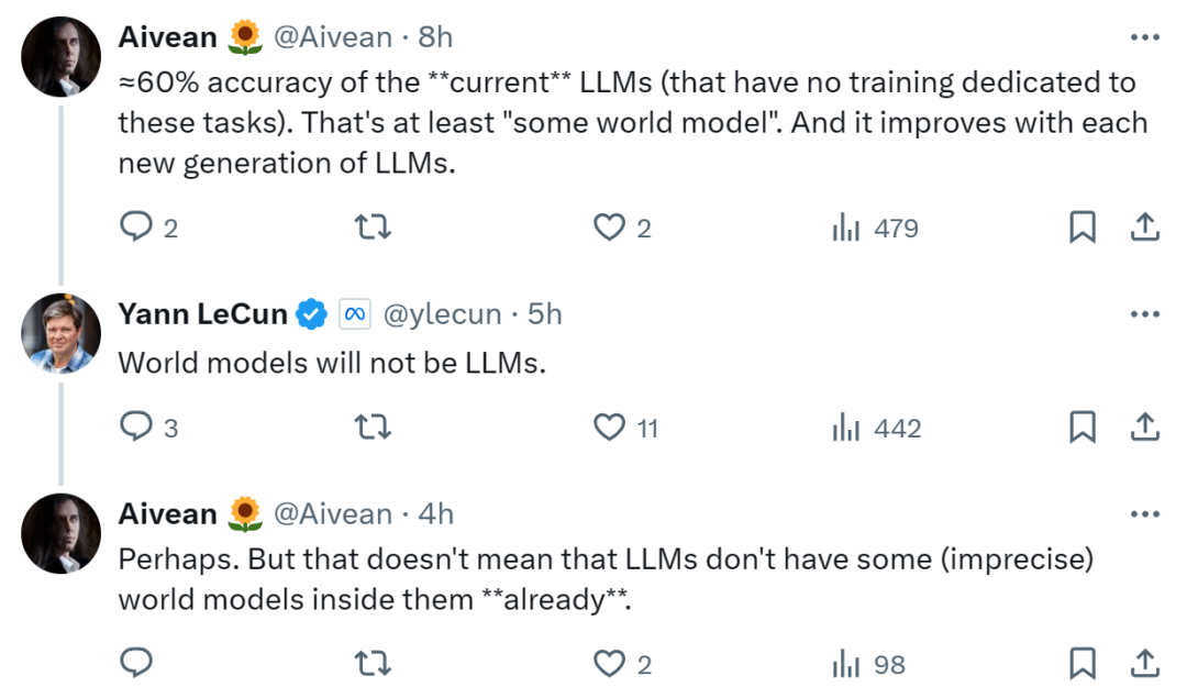 ACL 2024论文盖棺定论:大语言模型≠世界模拟器,Yann LeCun:太对了