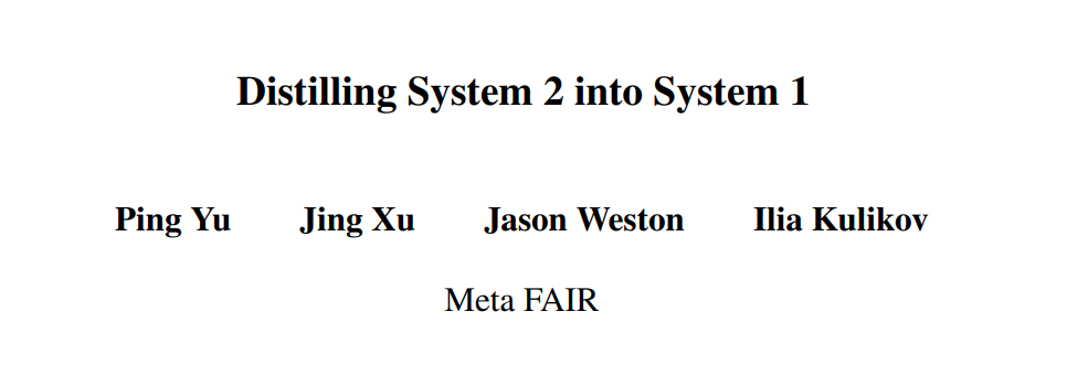 Meta开发System 2蒸馏技术,Llama 2对话模型任务准确率接近100%