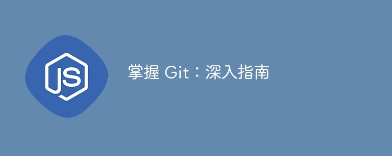 掌握 git:深入指南