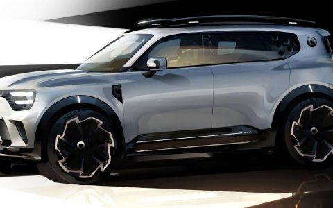奔驰设计新作曝光！精灵#5大五座SUV，有何亮点？
