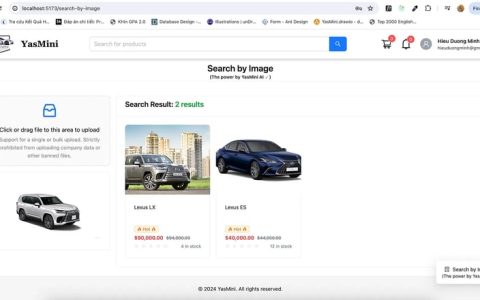 使用 Spring Boot、Google Cloud Vertex AI 和 Gemini 模型进行基于图像的产品搜索