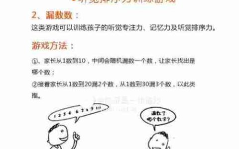 提升记忆力和集中注意力的技巧