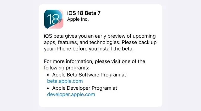 iOS 18beta7评测_iOS 18beta7升级方法!