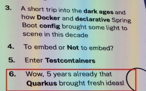 利用自动设置和与 Quarkus 开发服务的集成来实现高效开发