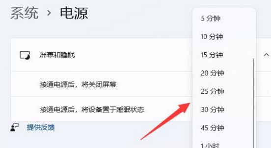 win11屏幕关闭时间设置无效怎么办
