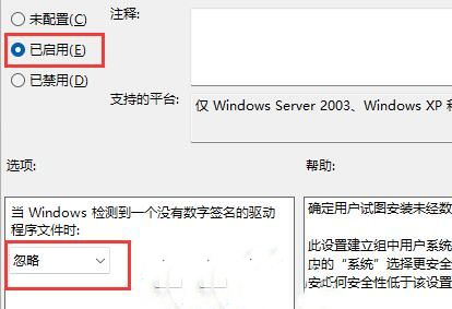win11显卡驱动安装出现未知错误怎么解决