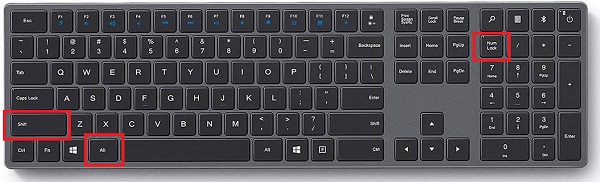 win11笔记本键盘打不了字按哪个键恢复