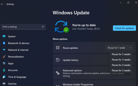Win11系统线程异常未处理怎么办 Win11系统线程异常未处理解决方法
