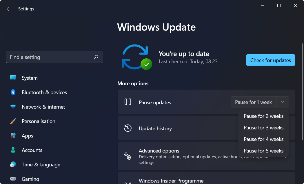 Win11系统线程异常未处理怎么办 Win11系统线程异常未处理解决方法