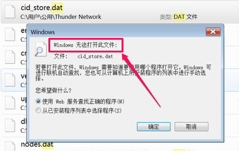 Win10专业版dat文件怎么打开