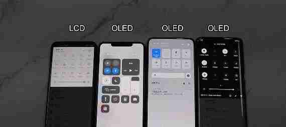 AMOLED、OLED和LCD屏(探究AMOLED)