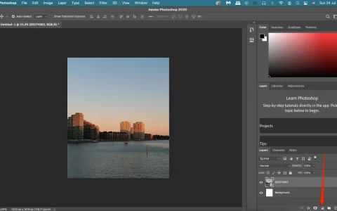 如何在Photoshop中创建曝光过度的效果