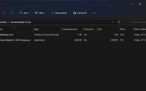 如何在Windows 11中扩展图标缓存大小