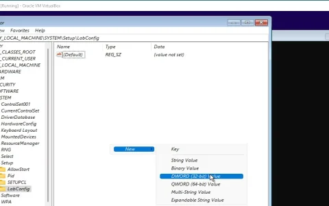 如何在不支持的硬件上的虚拟机中安装Windows 11