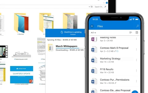 为什么使用微软的OneDrive个人云存储