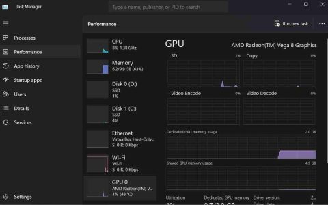 如何在Windows 11上更新AMD Radeon显卡驱动程序