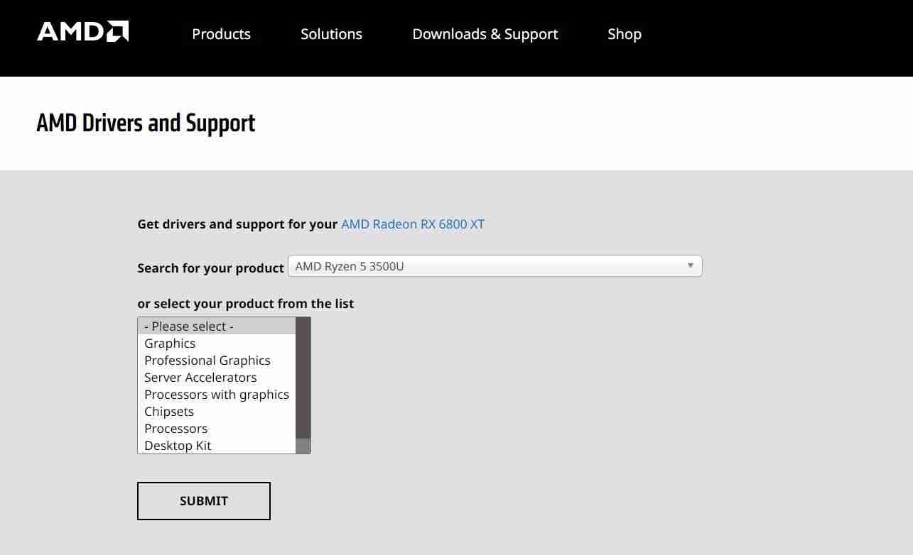 如何在windows 11上更新amd radeon显卡驱动程序