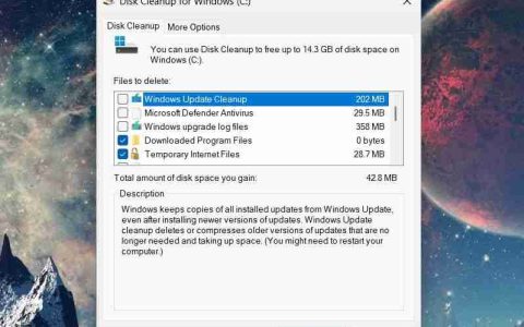 修复Windows 11更新错误0x800f0922
