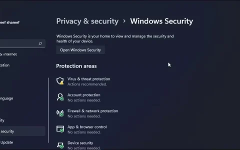 如何在Windows 10/11启用禁用SmartScreen筛选器