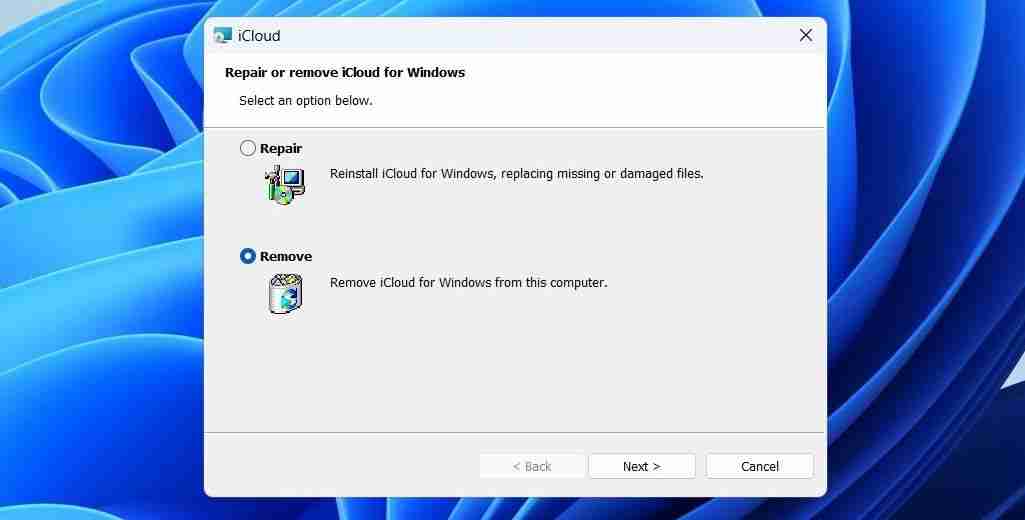 修复无法在Windows上下载或安装iCloud