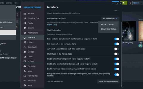 如何修复Windows 11 Steam Friends Network Unreachable错误