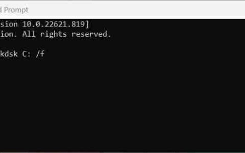 修复磁盘碎片整理程序在Windows中不起作用